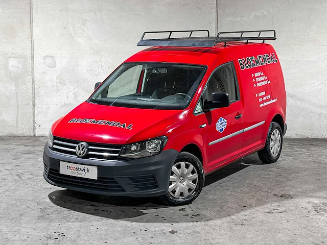 Volkswagen caddy 2.0 tdi bmt trendline 75pk 2018, v-970-sj - afbeelding 23 van  38