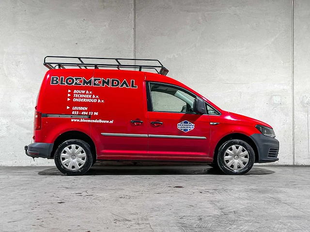 Volkswagen caddy 2.0 tdi bmt trendline 75pk 2018, v-970-sj - afbeelding 37 van  38
