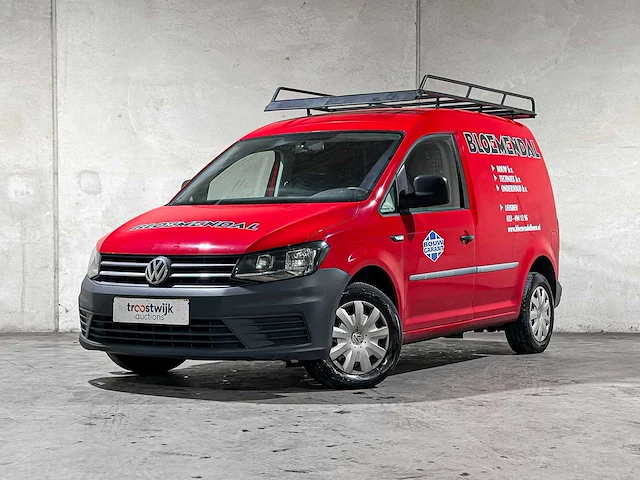 Volkswagen caddy 2.0 tdi bmt trendline 75pk 2018, v-970-sj - afbeelding 1 van  38
