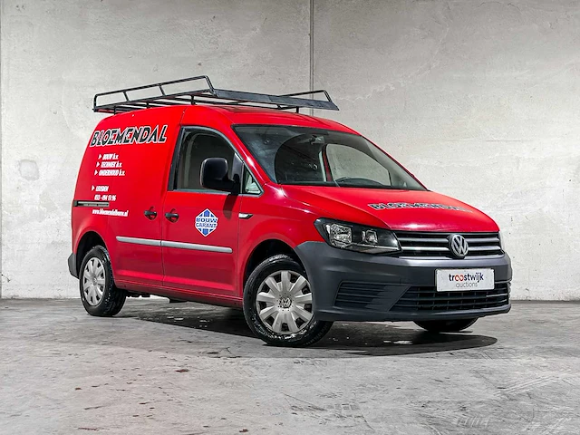 Volkswagen caddy 2.0 tdi bmt trendline 75pk 2018, v-970-sj - afbeelding 35 van  38