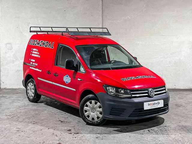 Volkswagen caddy 2.0 tdi bmt trendline 75pk 2018, v-970-sj - afbeelding 36 van  38