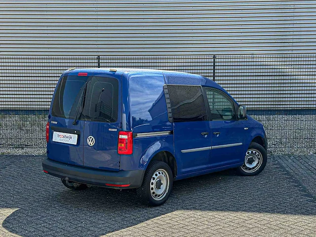 Volkswagen caddy 2.0 tdi l1h1 bmt 4motion comfortline 122pk 2018, v-593-rk bedrijfswagen - afbeelding 2 van  28