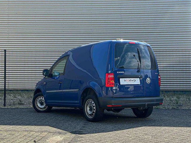 Volkswagen caddy 2.0 tdi l1h1 bmt 4motion comfortline 122pk 2018, v-593-rk bedrijfswagen - afbeelding 3 van  28