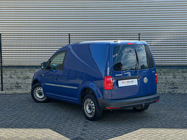 Volkswagen caddy 2.0 tdi l1h1 bmt 4motion comfortline 122pk 2018, v-593-rk bedrijfswagen - afbeelding 4 van  28