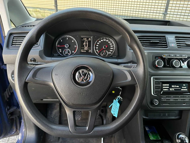 Volkswagen caddy 2.0 tdi l1h1 bmt 4motion comfortline 122pk 2018, v-593-rk bedrijfswagen - afbeelding 6 van  28