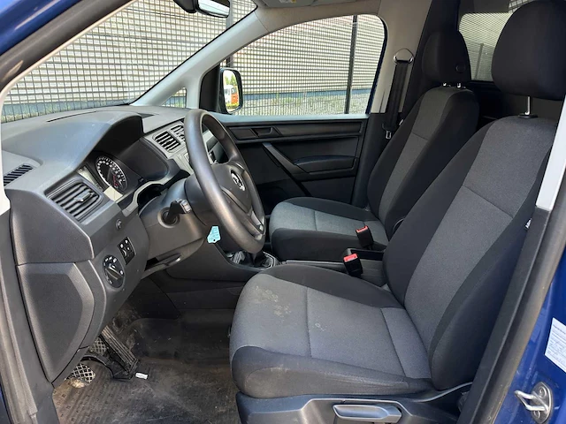 Volkswagen caddy 2.0 tdi l1h1 bmt 4motion comfortline 122pk 2018, v-593-rk bedrijfswagen - afbeelding 11 van  28