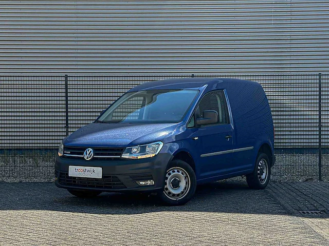 Volkswagen caddy 2.0 tdi l1h1 bmt 4motion comfortline 122pk 2018, v-593-rk bedrijfswagen - afbeelding 1 van  28
