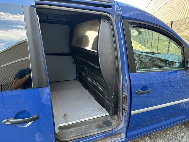 Volkswagen caddy 2.0 tdi l1h1 bmt 4motion comfortline 122pk 2018, v-593-rk bedrijfswagen - afbeelding 15 van  28