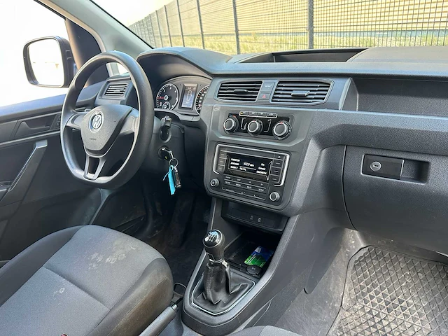 Volkswagen caddy 2.0 tdi l1h1 bmt 4motion comfortline 122pk 2018, v-593-rk bedrijfswagen - afbeelding 16 van  28
