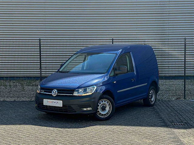 Volkswagen caddy 2.0 tdi l1h1 bmt 4motion comfortline 122pk 2018, v-593-rk bedrijfswagen - afbeelding 12 van  28