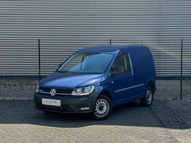 Volkswagen caddy 2.0 tdi l1h1 bmt 4motion comfortline 122pk 2018, v-593-rk bedrijfswagen - afbeelding 22 van  28