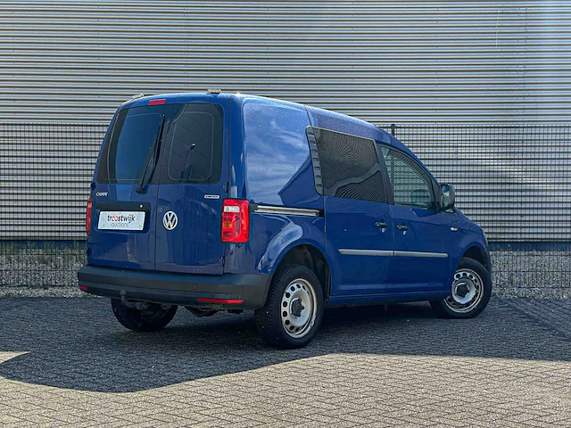 Volkswagen caddy 2.0 tdi l1h1 bmt 4motion comfortline 122pk 2018, v-593-rk bedrijfswagen - afbeelding 28 van  28