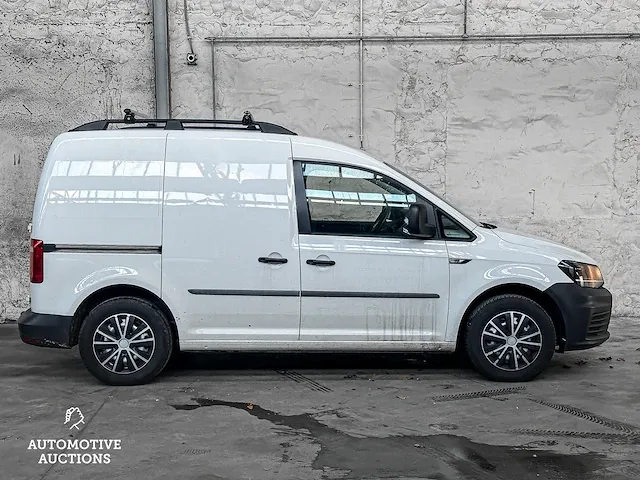 Volkswagen caddy 2.0 tdi l1h1 bmt eco 75pk 2017 -orig. nl-, v-350-jt - afbeelding 2 van  37