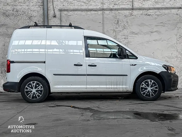 Volkswagen caddy 2.0 tdi l1h1 bmt eco 75pk 2017 -orig. nl-, v-350-jt - afbeelding 3 van  37