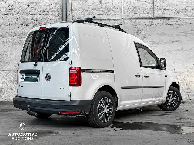 Volkswagen caddy 2.0 tdi l1h1 bmt eco 75pk 2017 -orig. nl-, v-350-jt - afbeelding 7 van  37