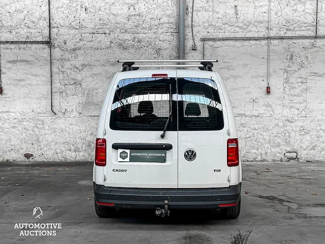 Volkswagen caddy 2.0 tdi l1h1 bmt eco 75pk 2017 -orig. nl-, v-350-jt - afbeelding 9 van  37
