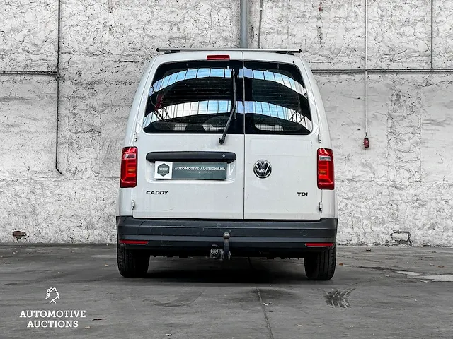 Volkswagen caddy 2.0 tdi l1h1 bmt eco 75pk 2017 -orig. nl-, v-350-jt - afbeelding 10 van  37