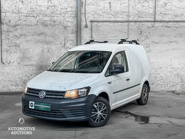 Volkswagen caddy 2.0 tdi l1h1 bmt eco 75pk 2017 -orig. nl-, v-350-jt - afbeelding 1 van  37