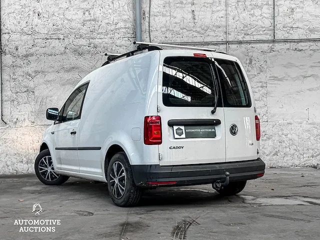 Volkswagen caddy 2.0 tdi l1h1 bmt eco 75pk 2017 -orig. nl-, v-350-jt - afbeelding 14 van  37