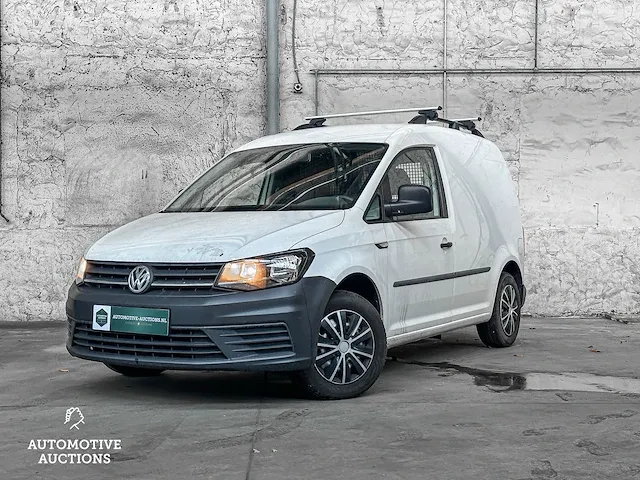 Volkswagen caddy 2.0 tdi l1h1 bmt eco 75pk 2017 -orig. nl-, v-350-jt - afbeelding 12 van  37