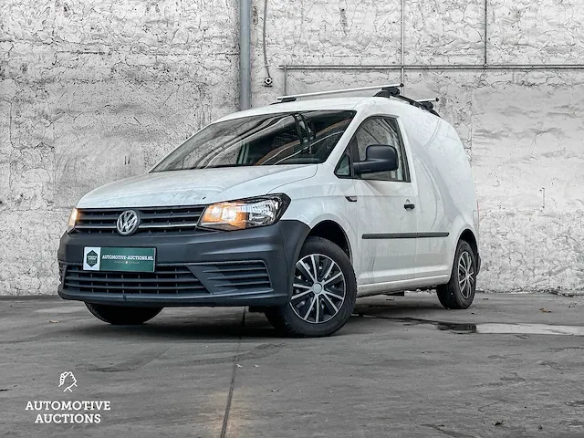 Volkswagen caddy 2.0 tdi l1h1 bmt eco 75pk 2017 -orig. nl-, v-350-jt - afbeelding 23 van  37