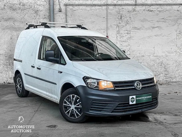 Volkswagen caddy 2.0 tdi l1h1 bmt eco 75pk 2017 -orig. nl-, v-350-jt - afbeelding 35 van  37