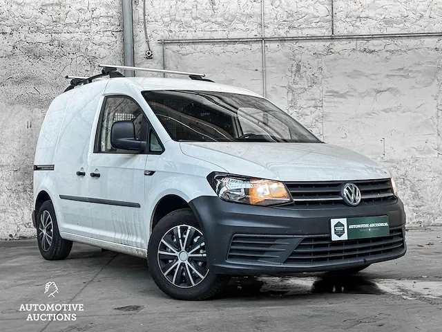 Volkswagen caddy 2.0 tdi l1h1 bmt eco 75pk 2017 -orig. nl-, v-350-jt - afbeelding 36 van  37