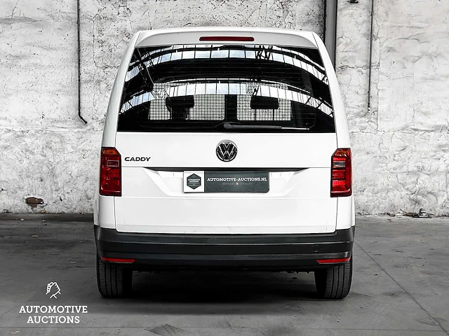 Volkswagen caddy 2.0 tdi l1h1 bmt highline 102pk 2018, v-70-dtp - afbeelding 13 van  52