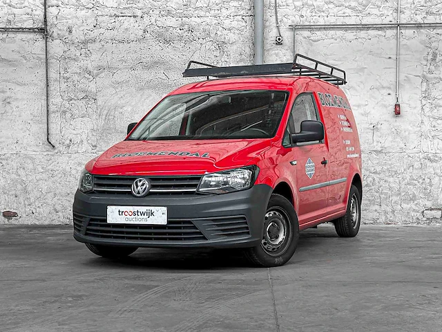 Volkswagen caddy 2.0 tdi l1h1 bmt tr. 75pk 2018, v-760-nr - afbeelding 1 van  39