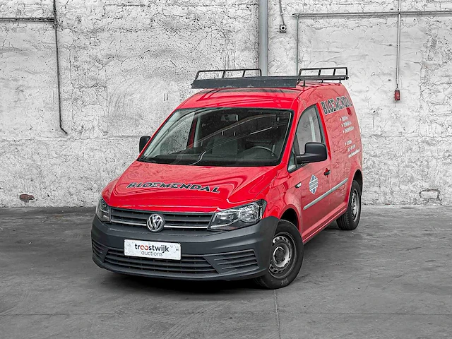 Volkswagen caddy 2.0 tdi l1h1 bmt tr. 75pk 2018, v-760-nr - afbeelding 12 van  39