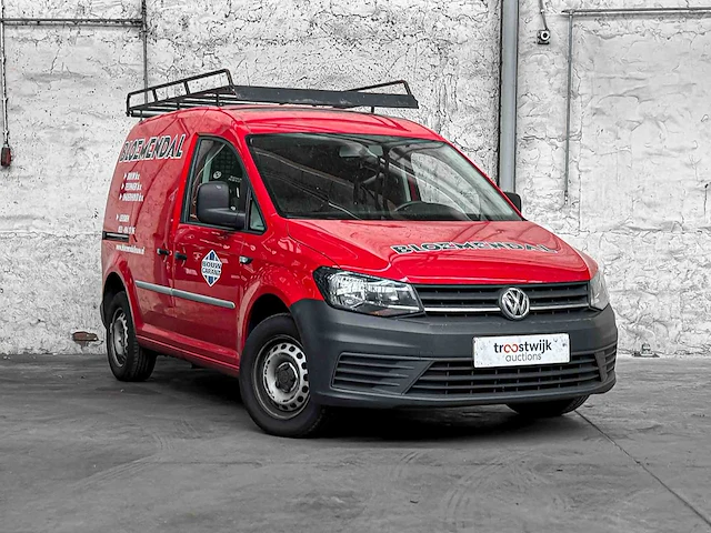 Volkswagen caddy 2.0 tdi l1h1 bmt tr. 75pk 2018, v-760-nr - afbeelding 35 van  39