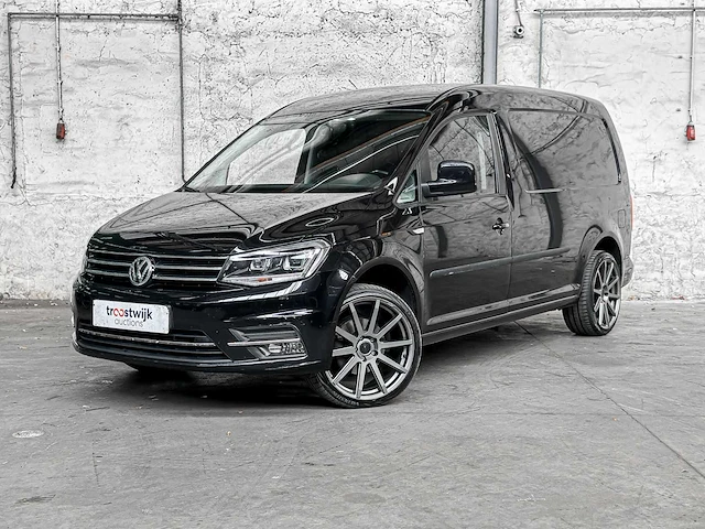 Volkswagen caddy 2.0 tdi l2h1 bmt maxi exclusive edition 102pk 2019 (org-nl), vbl-29-x - afbeelding 1 van  47