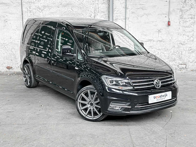 Volkswagen caddy 2.0 tdi l2h1 bmt maxi exclusive edition 102pk 2019 (org-nl), vbl-29-x - afbeelding 46 van  47