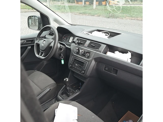 Volkswagen, caddy 2.0 tdi l2h1 bmt maxi trendline, 2017 - afbeelding 4 van  30