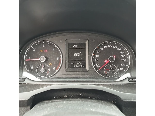 Volkswagen, caddy 2.0 tdi l2h1 bmt maxi trendline, 2017 - afbeelding 8 van  30
