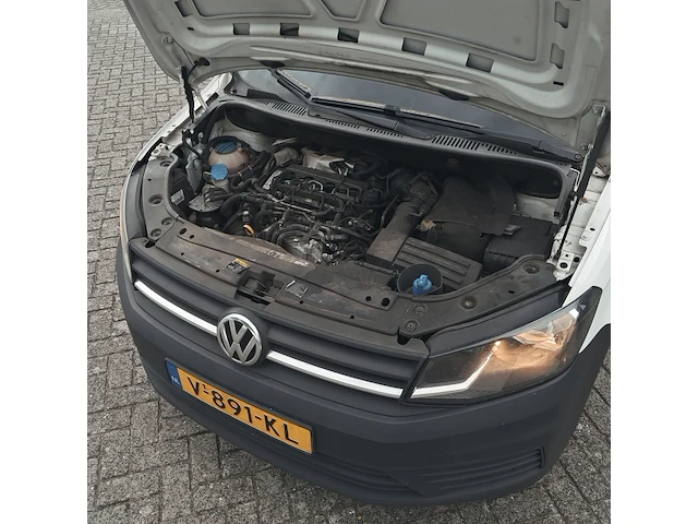 Volkswagen, caddy 2.0 tdi l2h1 bmt maxi trendline, 2017 - afbeelding 16 van  30