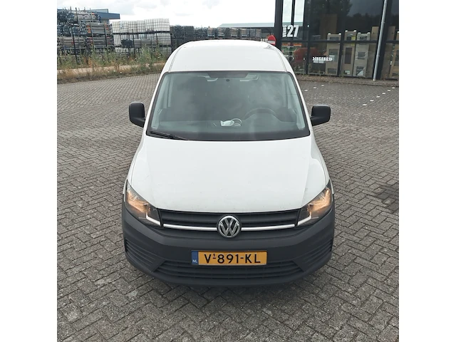 Volkswagen, caddy 2.0 tdi l2h1 bmt maxi trendline, 2017 - afbeelding 12 van  30