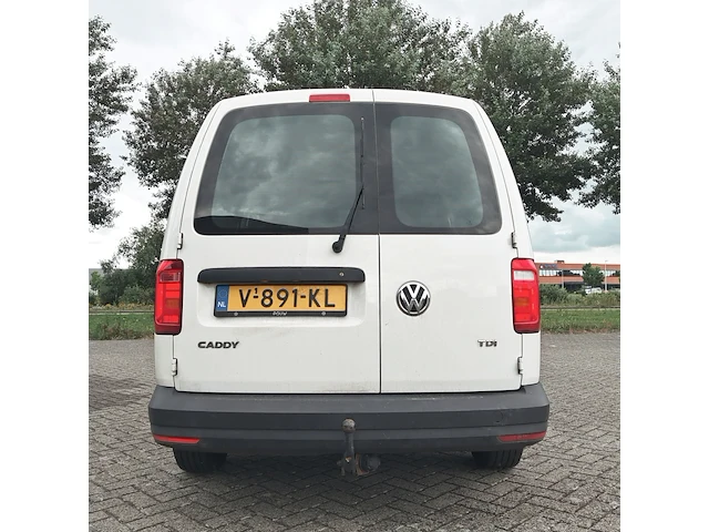 Volkswagen, caddy 2.0 tdi l2h1 bmt maxi trendline, 2017 - afbeelding 23 van  30