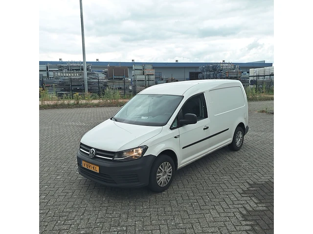 Volkswagen, caddy 2.0 tdi l2h1 bmt maxi trendline, 2017 - afbeelding 25 van  30