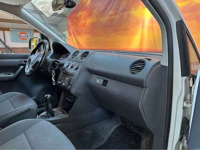 Volkswagen caddy 2014 diesel - afbeelding 11 van  39