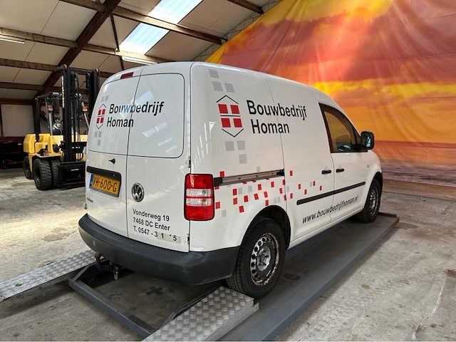 Volkswagen caddy 2014 diesel - afbeelding 37 van  39