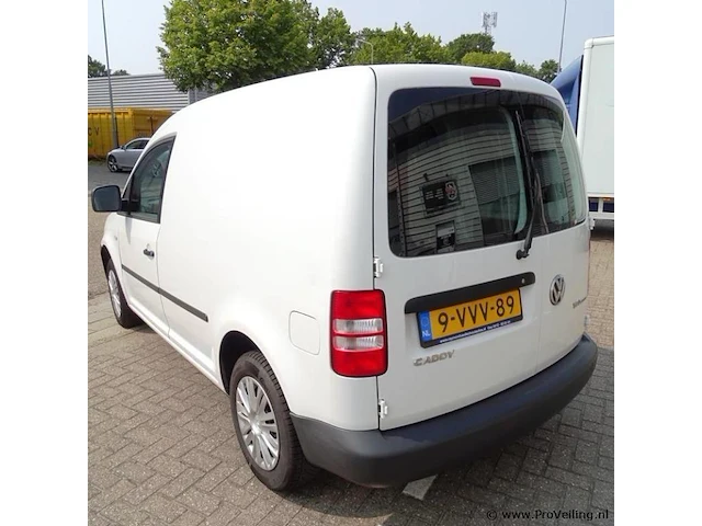 Volkswagen caddy bbcaydx01 | 9-vvv-89 |102pk - afbeelding 4 van  19