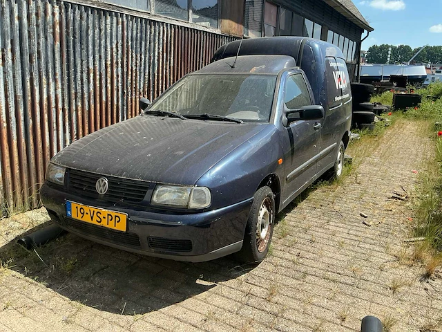 Volkswagen caddy bedrijfswagen (19-vs-pp) - afbeelding 1 van  16