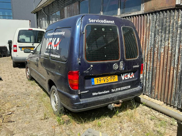 Volkswagen caddy bedrijfswagen (19-vs-pp) - afbeelding 11 van  16