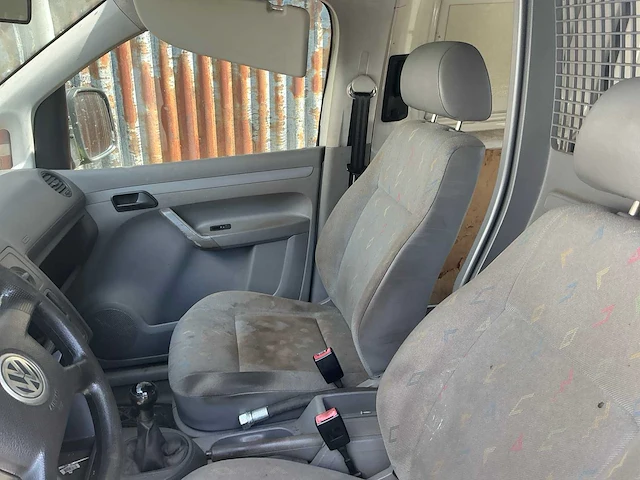 Volkswagen caddy bedrijfswagen (36-bv-kl) - afbeelding 2 van  17