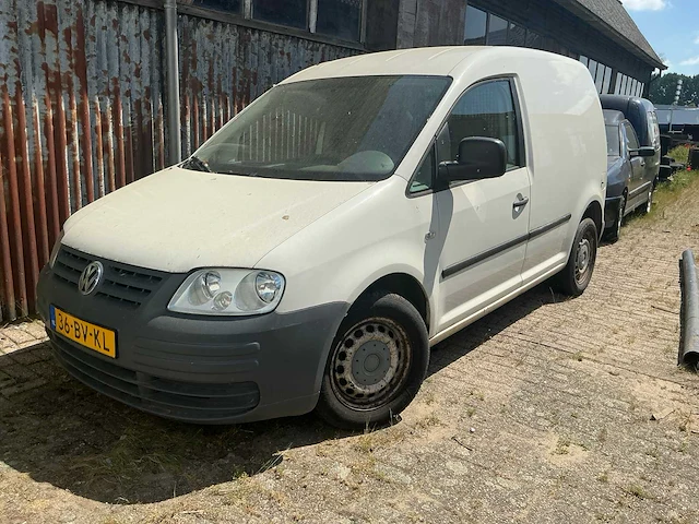 Volkswagen caddy bedrijfswagen (36-bv-kl) - afbeelding 1 van  17