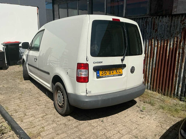 Volkswagen caddy bedrijfswagen (36-bv-kl) - afbeelding 11 van  17