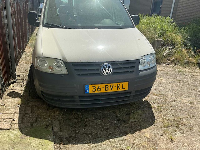 Volkswagen caddy bedrijfswagen (36-bv-kl) - afbeelding 12 van  34