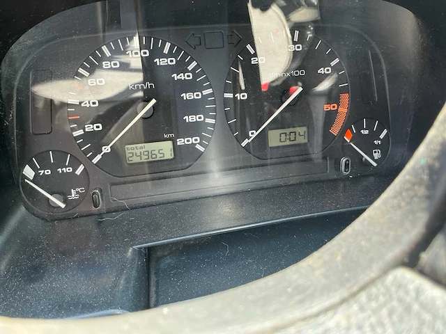 Volkswagen caddy bedrijfswagen (45-bl-fg) - afbeelding 2 van  22