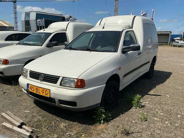Volkswagen caddy bedrijfswagen (45-bl-fg) - afbeelding 1 van  22